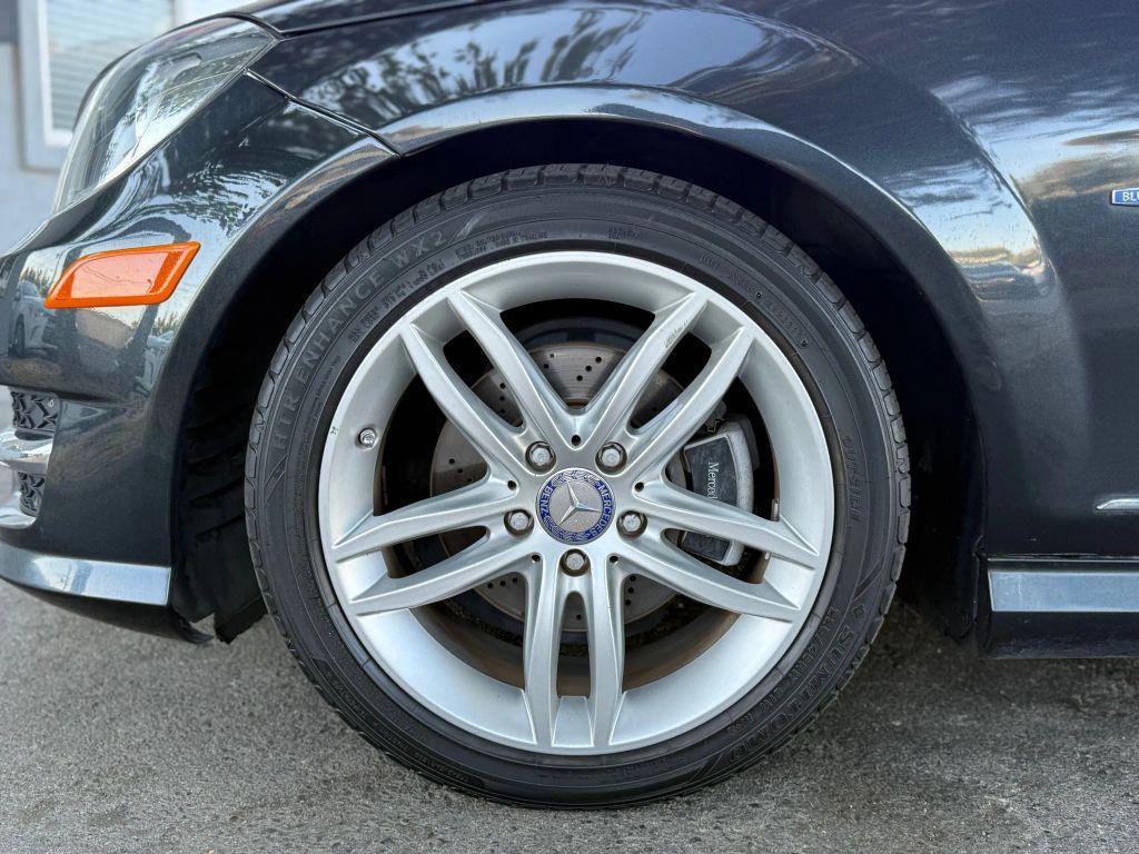 used 2012 Mercedes-Benz C-Class car, priced at $8,999
