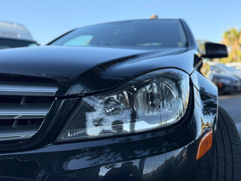used 2012 Mercedes-Benz C-Class car, priced at $8,999