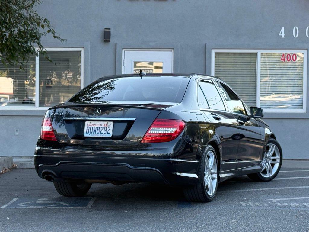used 2012 Mercedes-Benz C-Class car, priced at $8,999