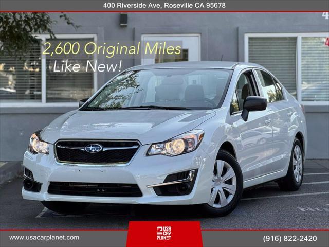 used 2016 Subaru Impreza car, priced at $11,999