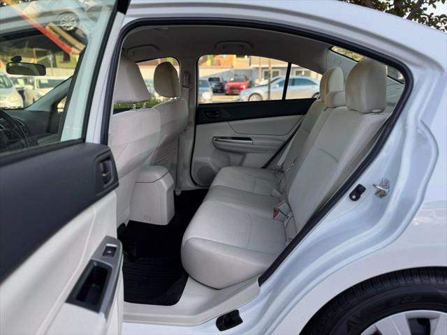 used 2016 Subaru Impreza car, priced at $11,999