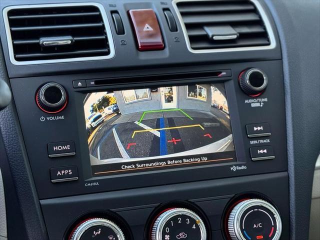 used 2016 Subaru Impreza car, priced at $11,999