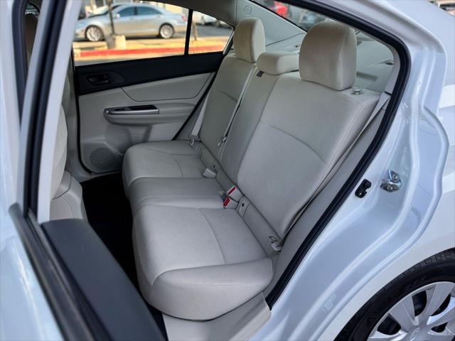used 2016 Subaru Impreza car, priced at $11,999