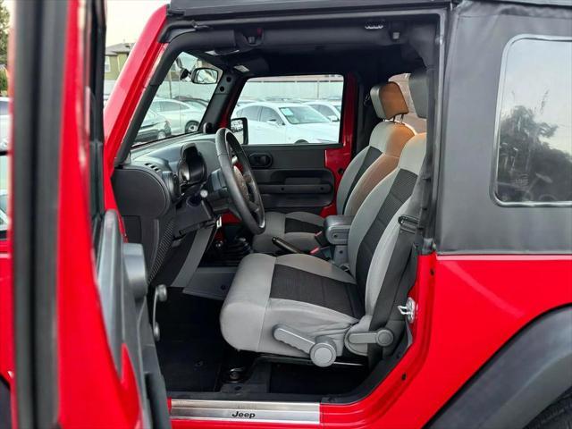 used 2010 Jeep Wrangler car, priced at $11,299