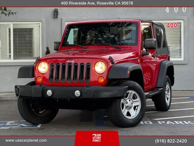 used 2010 Jeep Wrangler car, priced at $12,299