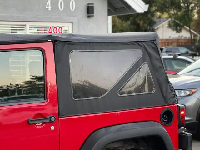 used 2010 Jeep Wrangler car, priced at $12,299