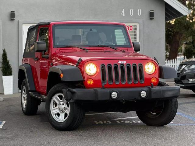 used 2010 Jeep Wrangler car, priced at $11,299