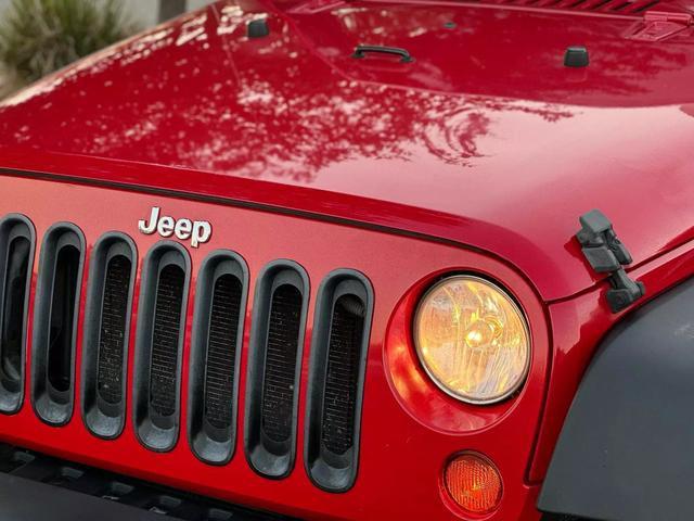 used 2010 Jeep Wrangler car, priced at $12,299