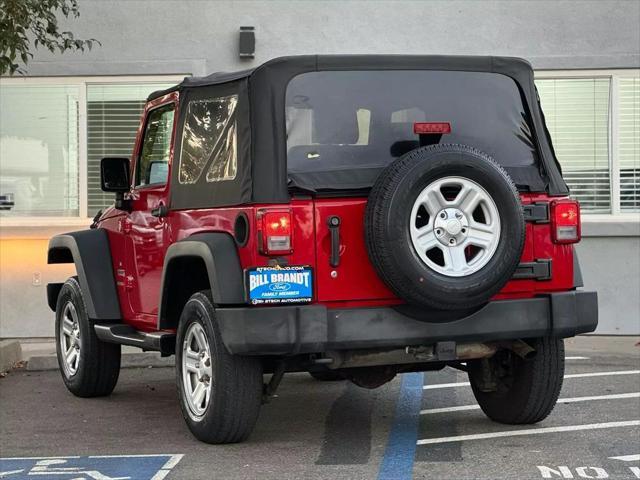 used 2010 Jeep Wrangler car, priced at $11,299