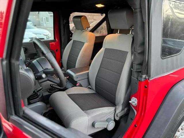 used 2010 Jeep Wrangler car, priced at $11,299