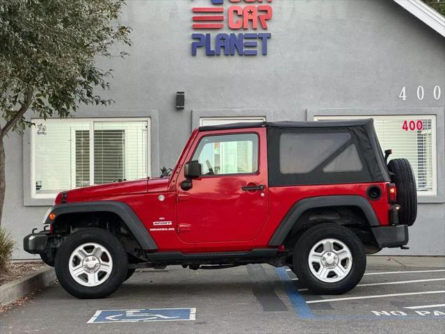 used 2010 Jeep Wrangler car, priced at $11,299