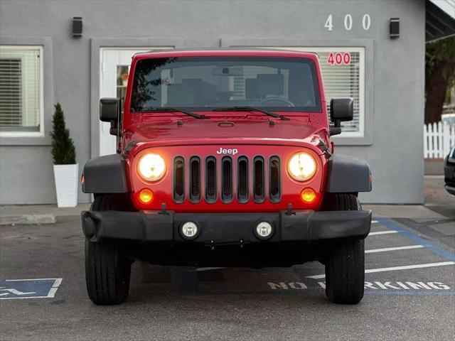 used 2010 Jeep Wrangler car, priced at $11,299