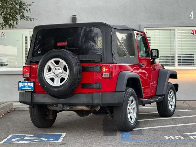 used 2010 Jeep Wrangler car, priced at $11,299