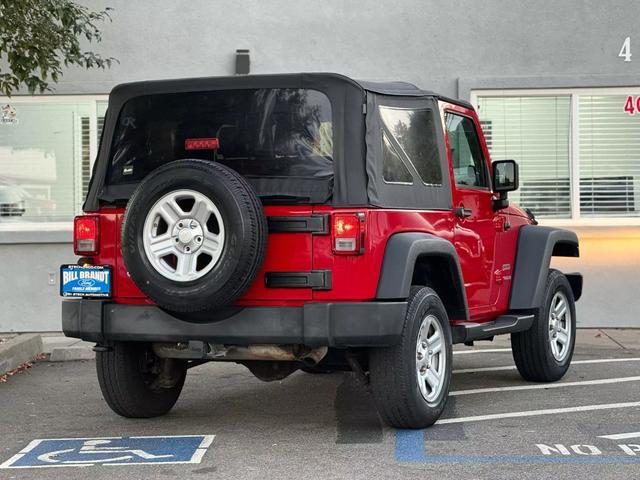 used 2010 Jeep Wrangler car, priced at $12,299