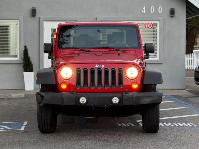 used 2010 Jeep Wrangler car, priced at $12,299