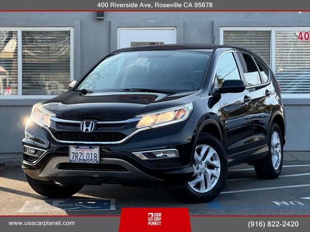 used 2016 Honda CR-V car, priced at $13,999