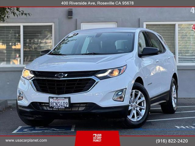 used 2018 Chevrolet Equinox car, priced at $12,499