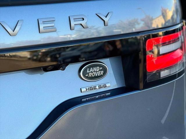 used 2018 Land Rover Discovery car, priced at $26,999