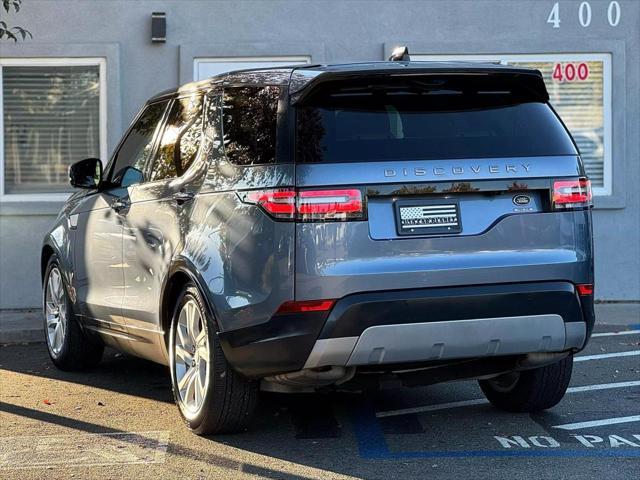 used 2018 Land Rover Discovery car, priced at $26,999