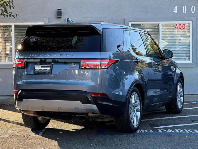 used 2018 Land Rover Discovery car, priced at $26,999