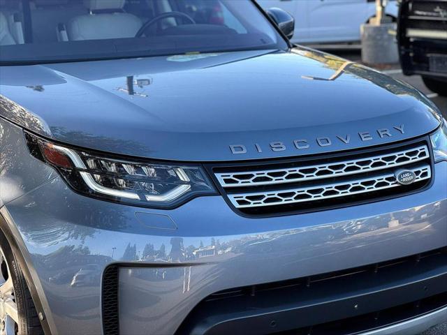 used 2018 Land Rover Discovery car, priced at $26,999