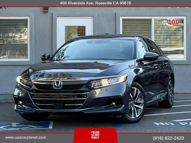 used 2022 Honda Accord Hybrid car, priced at $20,999