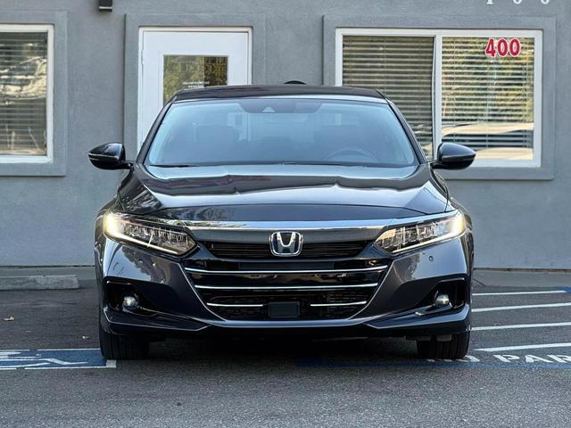 used 2022 Honda Accord Hybrid car, priced at $20,999