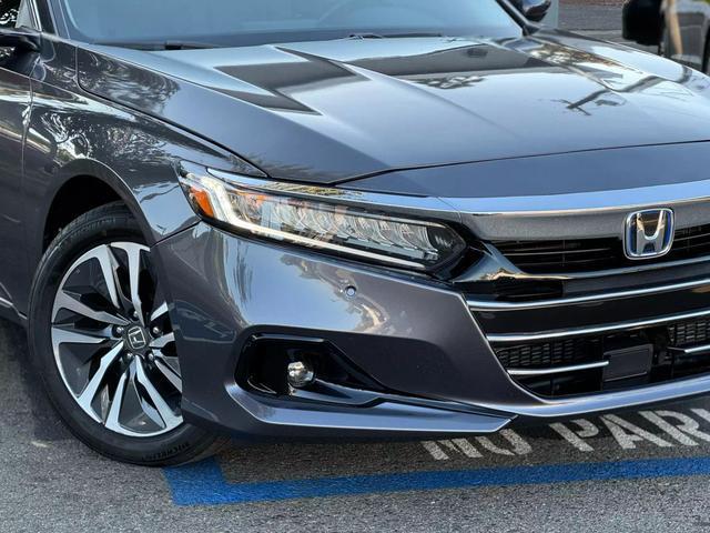 used 2022 Honda Accord Hybrid car, priced at $20,999