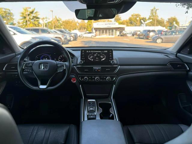 used 2022 Honda Accord Hybrid car, priced at $20,999