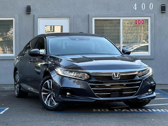 used 2022 Honda Accord Hybrid car, priced at $20,999