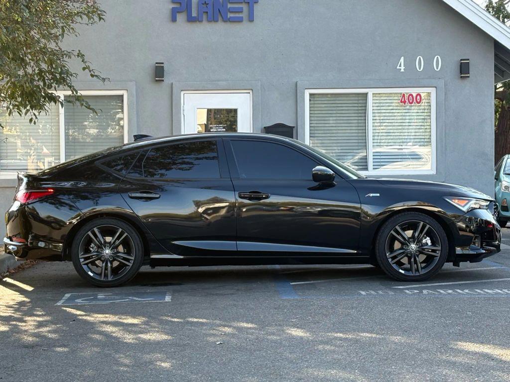 used 2024 Acura Integra car, priced at $20,999