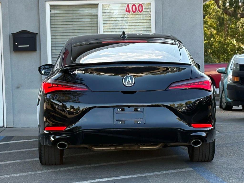 used 2024 Acura Integra car, priced at $20,999