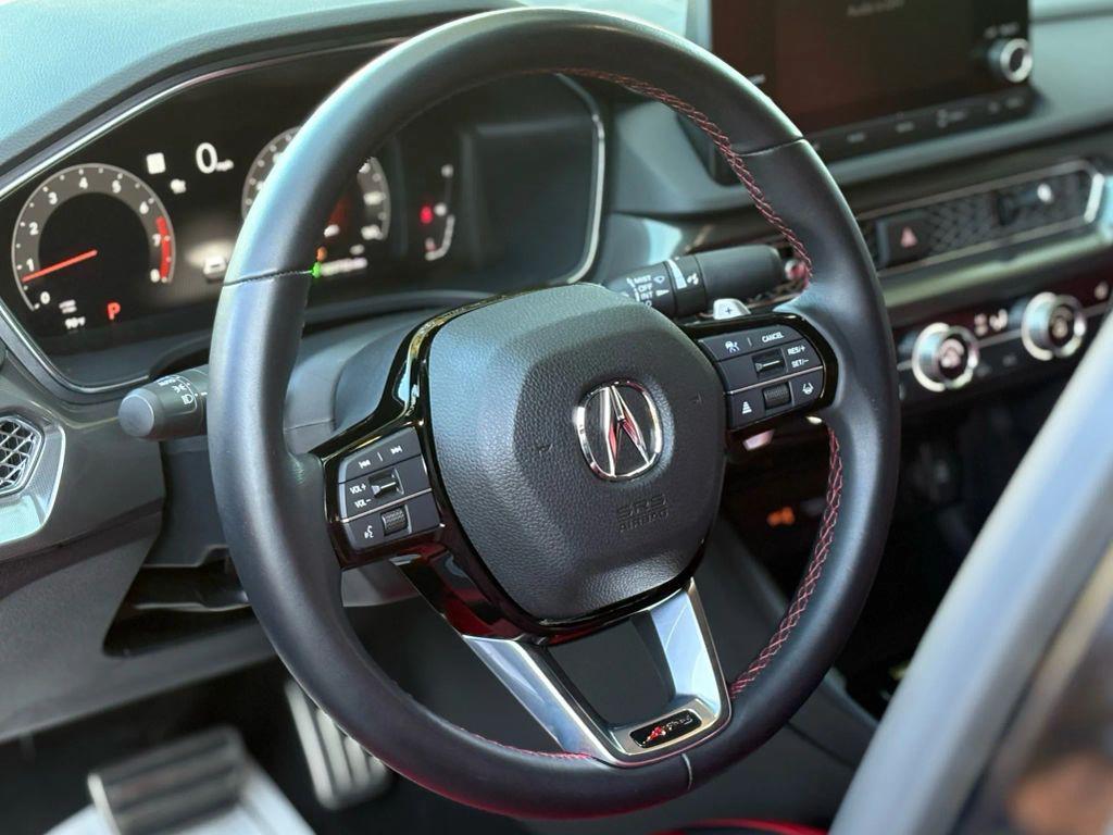 used 2024 Acura Integra car, priced at $20,999