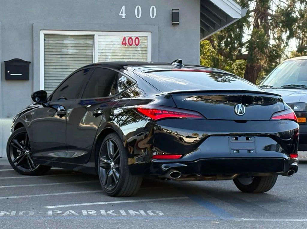 used 2024 Acura Integra car, priced at $20,999