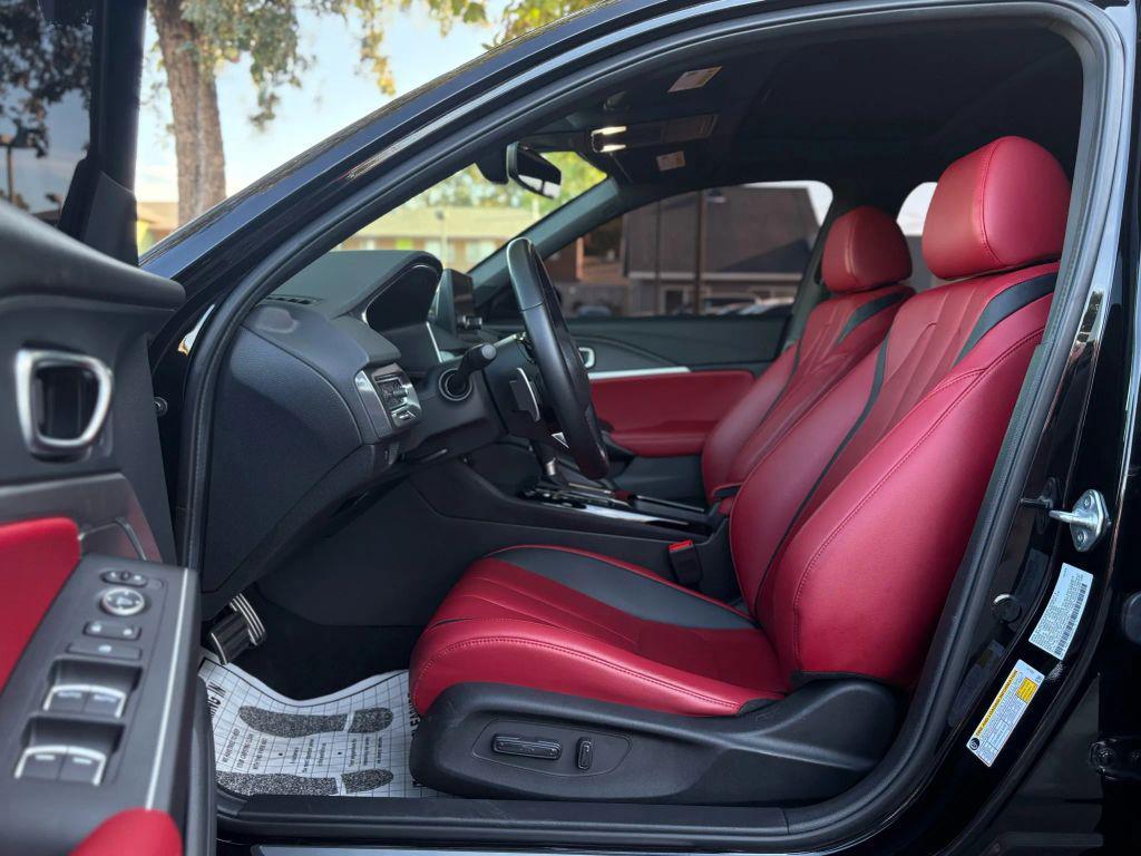 used 2024 Acura Integra car, priced at $20,999
