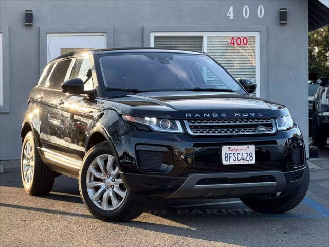 used 2018 Land Rover Range Rover Evoque car, priced at $15,499