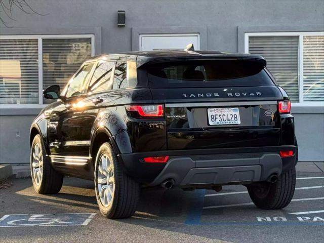 used 2018 Land Rover Range Rover Evoque car, priced at $15,499