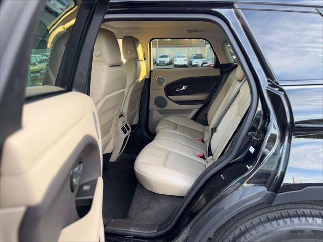 used 2018 Land Rover Range Rover Evoque car, priced at $15,499