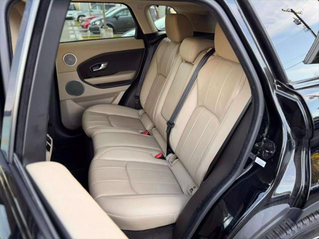 used 2018 Land Rover Range Rover Evoque car, priced at $15,499