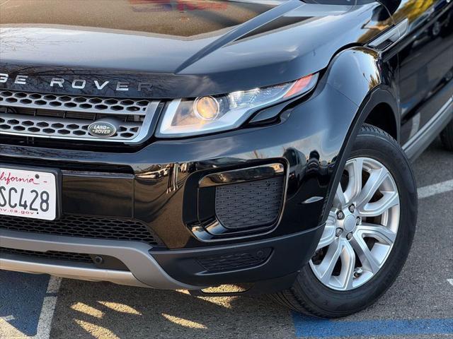 used 2018 Land Rover Range Rover Evoque car, priced at $15,499