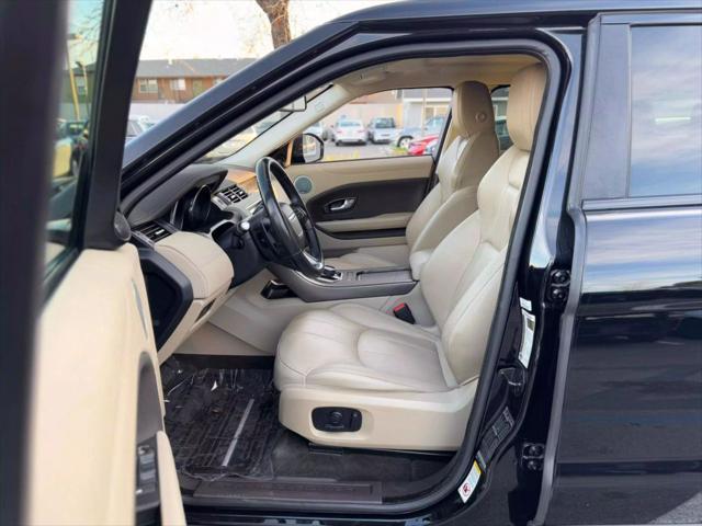used 2018 Land Rover Range Rover Evoque car, priced at $15,499