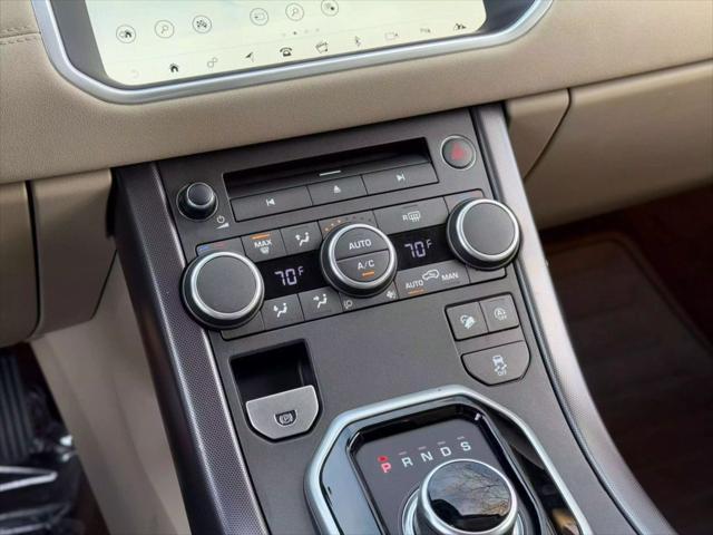 used 2018 Land Rover Range Rover Evoque car, priced at $15,499