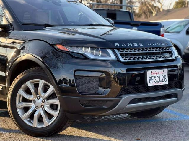 used 2018 Land Rover Range Rover Evoque car, priced at $15,499