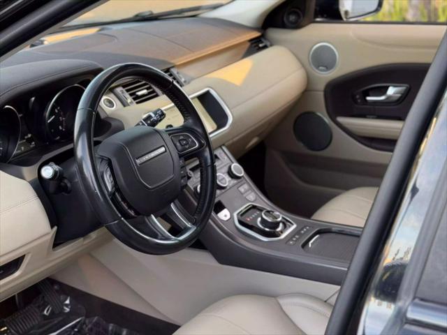 used 2018 Land Rover Range Rover Evoque car, priced at $15,499