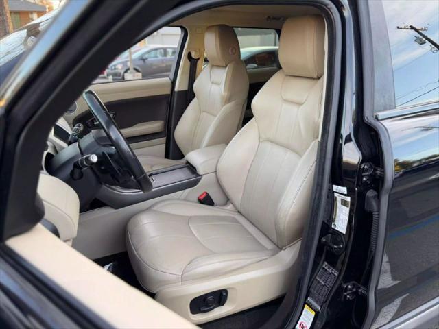 used 2018 Land Rover Range Rover Evoque car, priced at $15,499