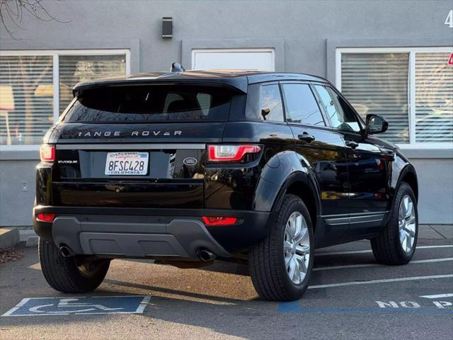 used 2018 Land Rover Range Rover Evoque car, priced at $15,499