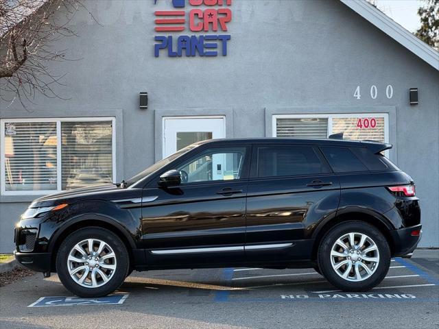 used 2018 Land Rover Range Rover Evoque car, priced at $15,499