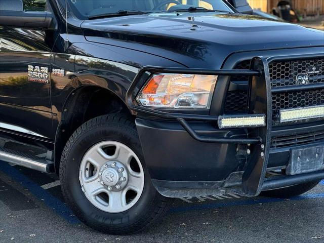 used 2018 Ram 2500 car, priced at $21,399