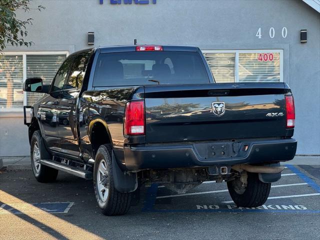 used 2018 Ram 2500 car, priced at $21,399