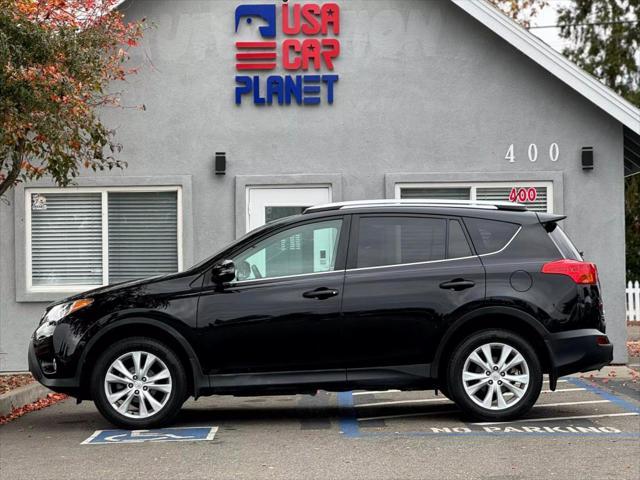 used 2013 Toyota RAV4 car, priced at $13,999